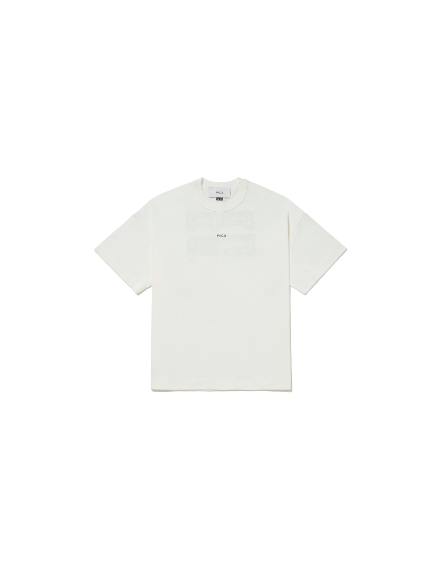 49621522383133 T-Shirt Boulder Tee Oversized "Off White" L/G da PACE vendido pela THE GAME