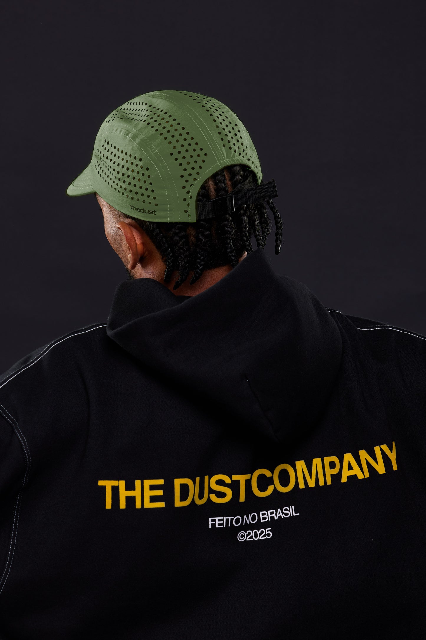 5-Panel Performance AirTech "Pistache"