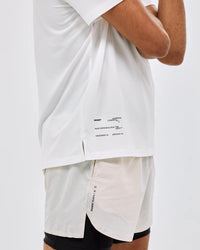 Drift™ Performance Training Tee "White"