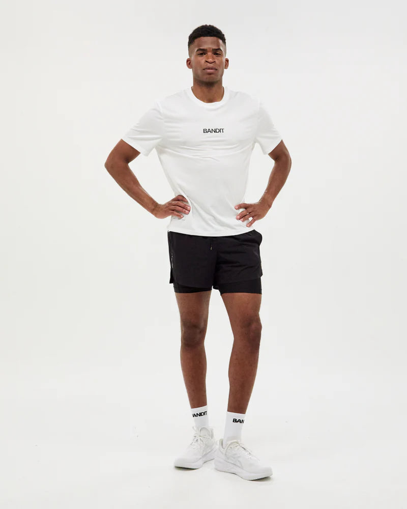 Drift™ Performance Training Tee "White"
