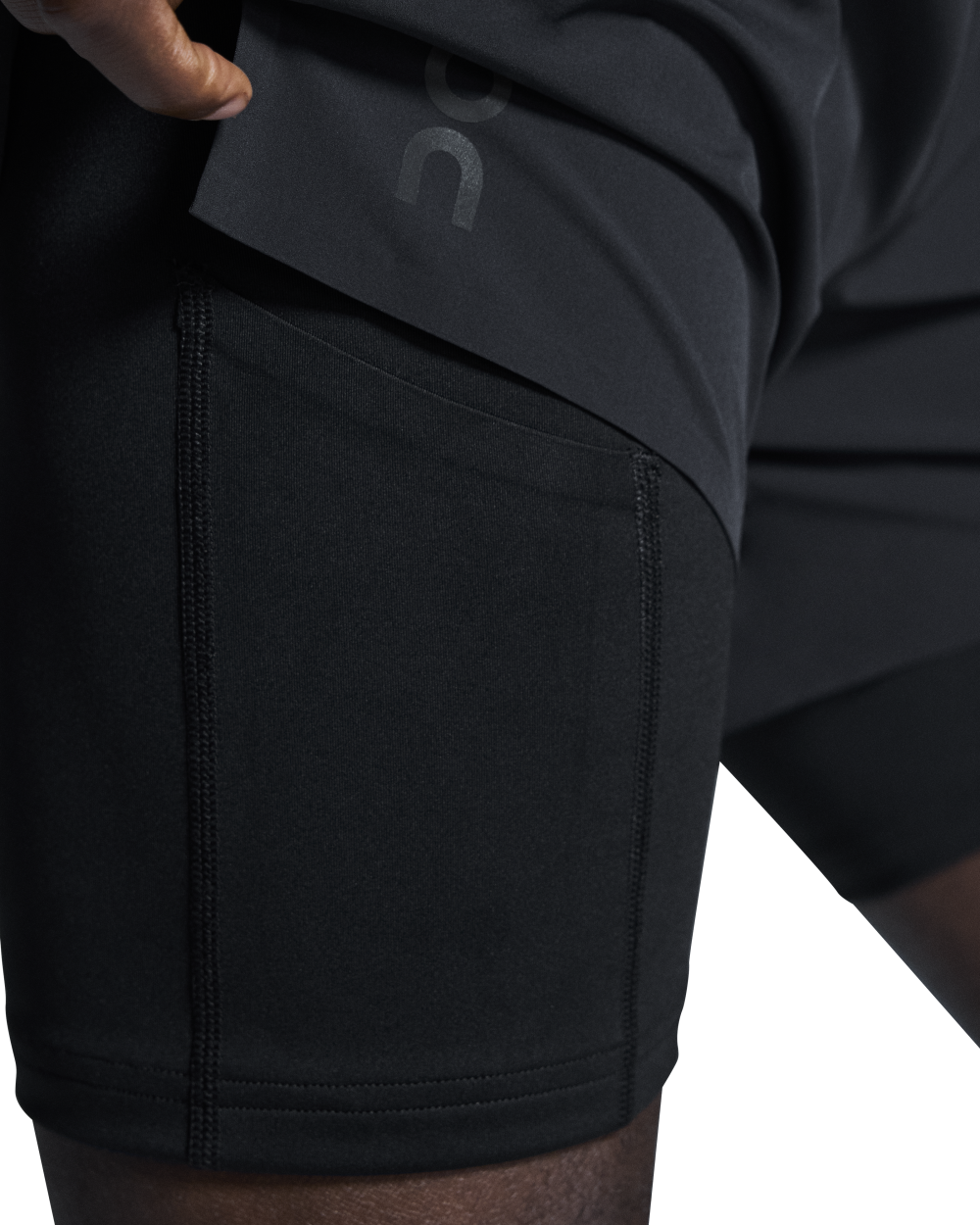 5" Performance 2/1 Shorts "Black"