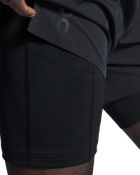 5" Performance 2/1 Shorts "Black"