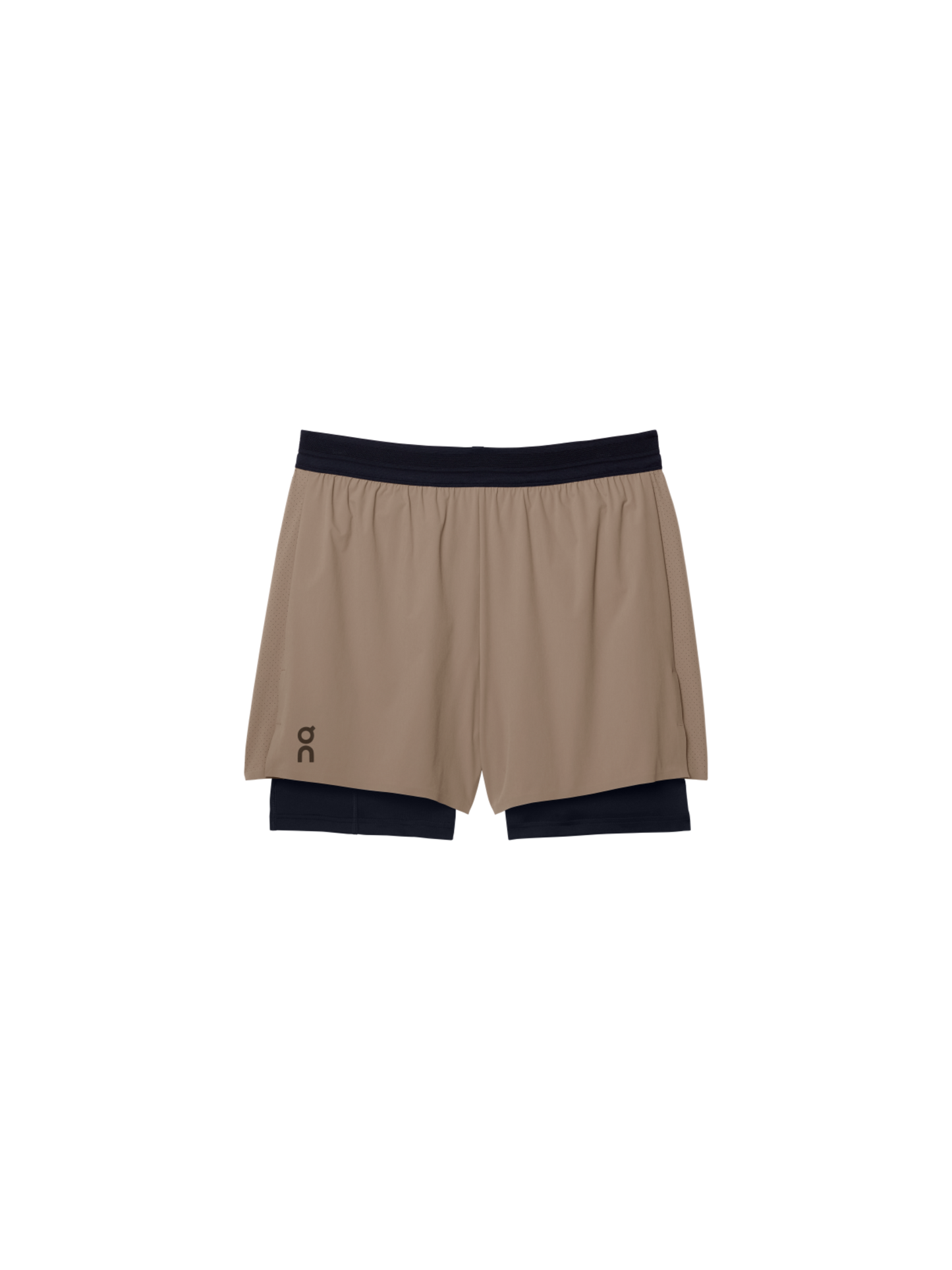 5" Performance 2/1 Shorts "Cinder | Black"