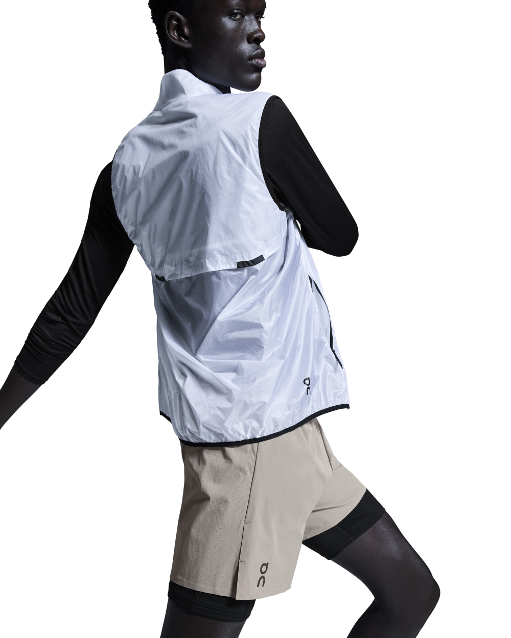 5" Performance 2/1 Shorts "Cinder | Black"