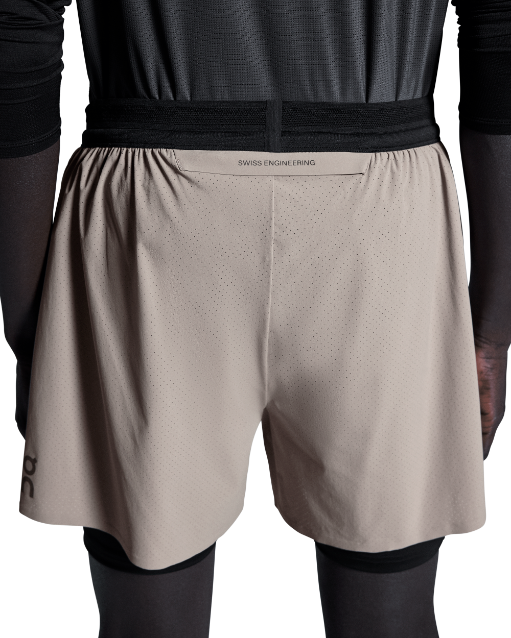 5" Performance 2/1 Shorts "Cinder | Black"