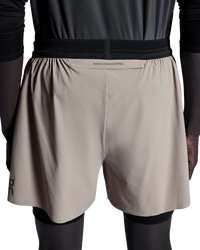 5" Performance 2/1 Shorts "Cinder | Black"