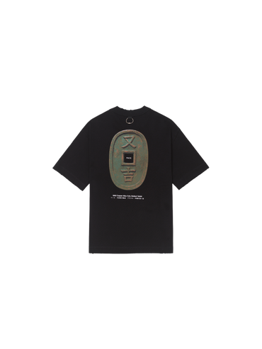 Tee Tsuho "Stone Washed Black"