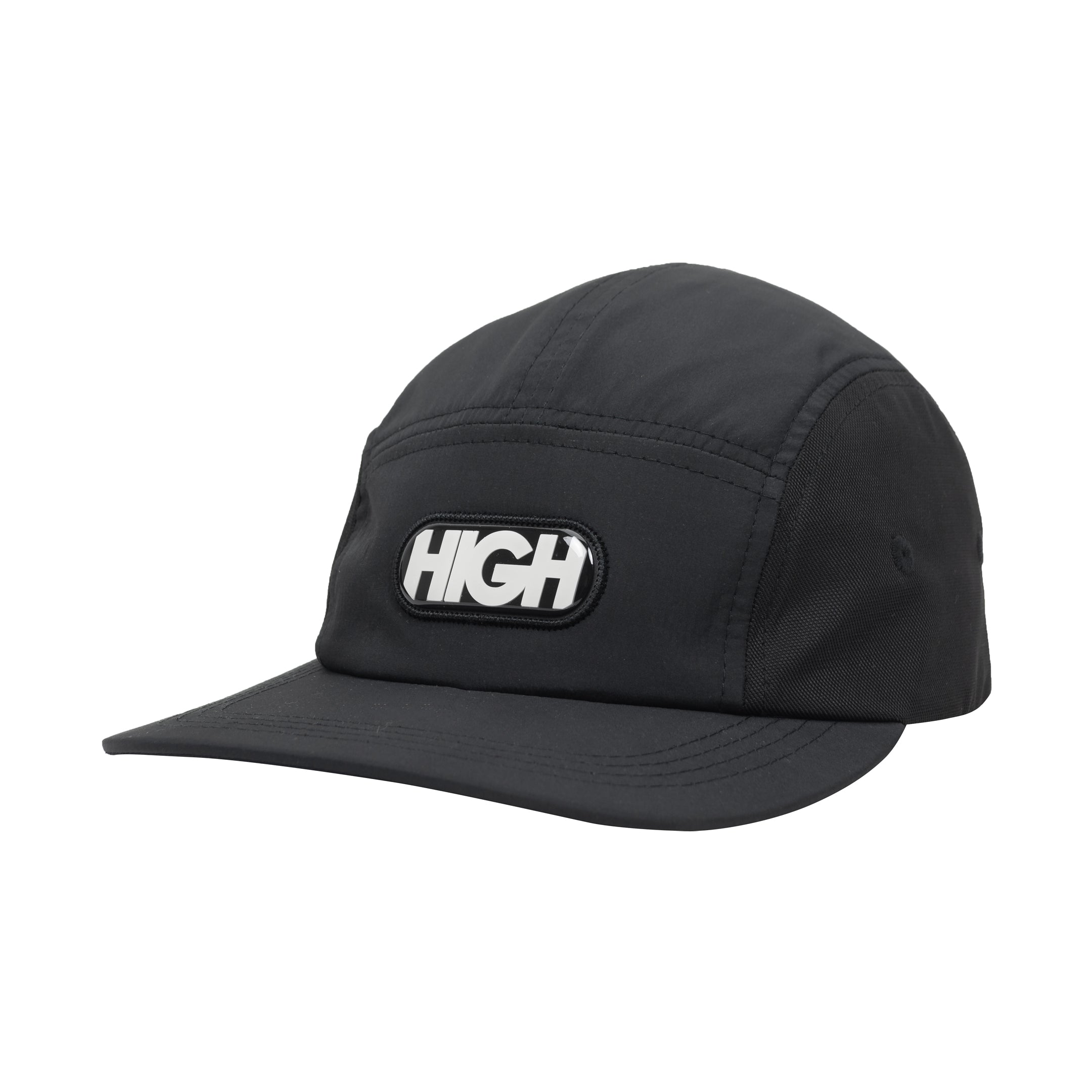 HIGH - 5 Panel Halley "Black"