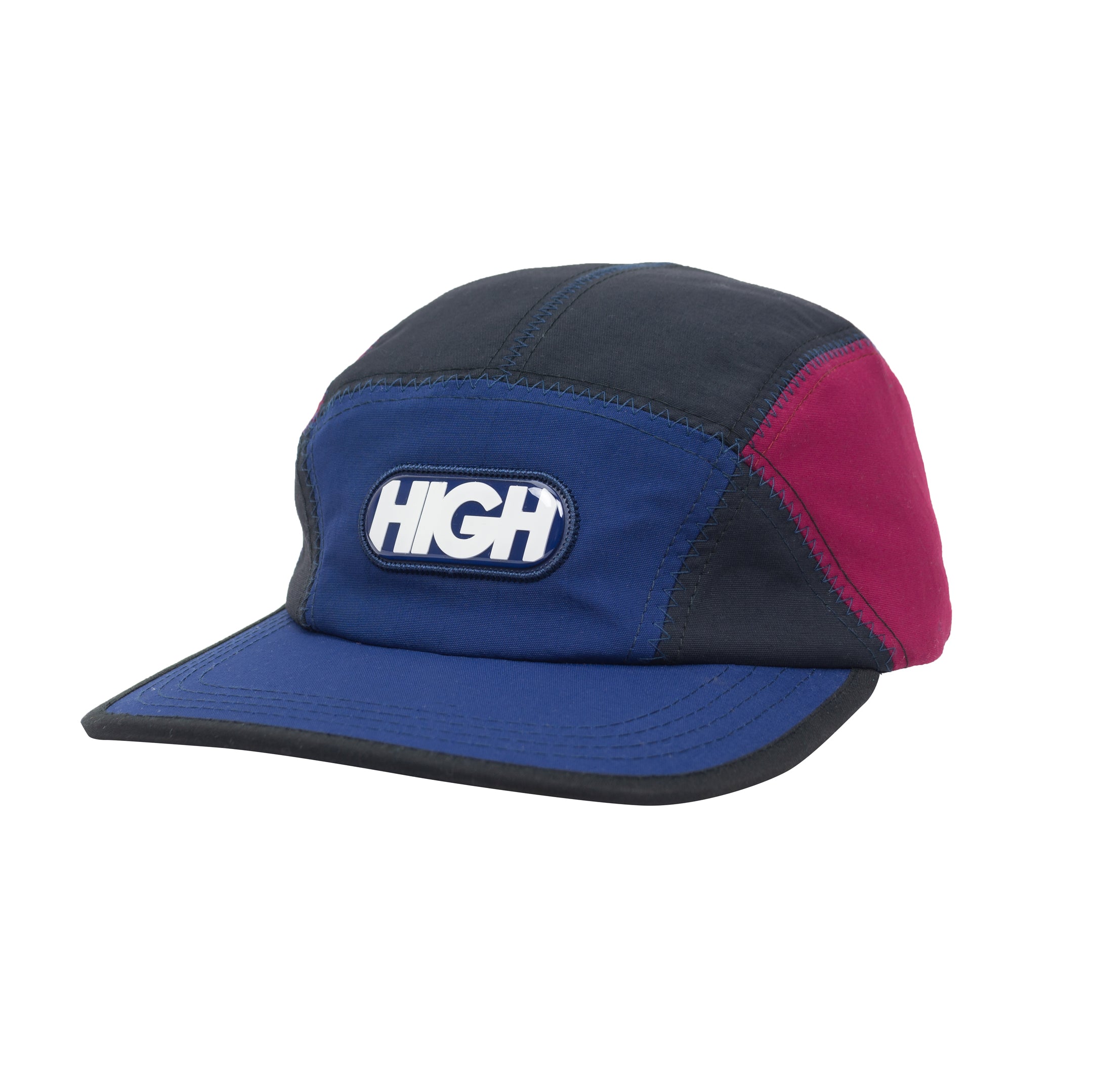 HIGH - 5 Panel Hyde "Navy"