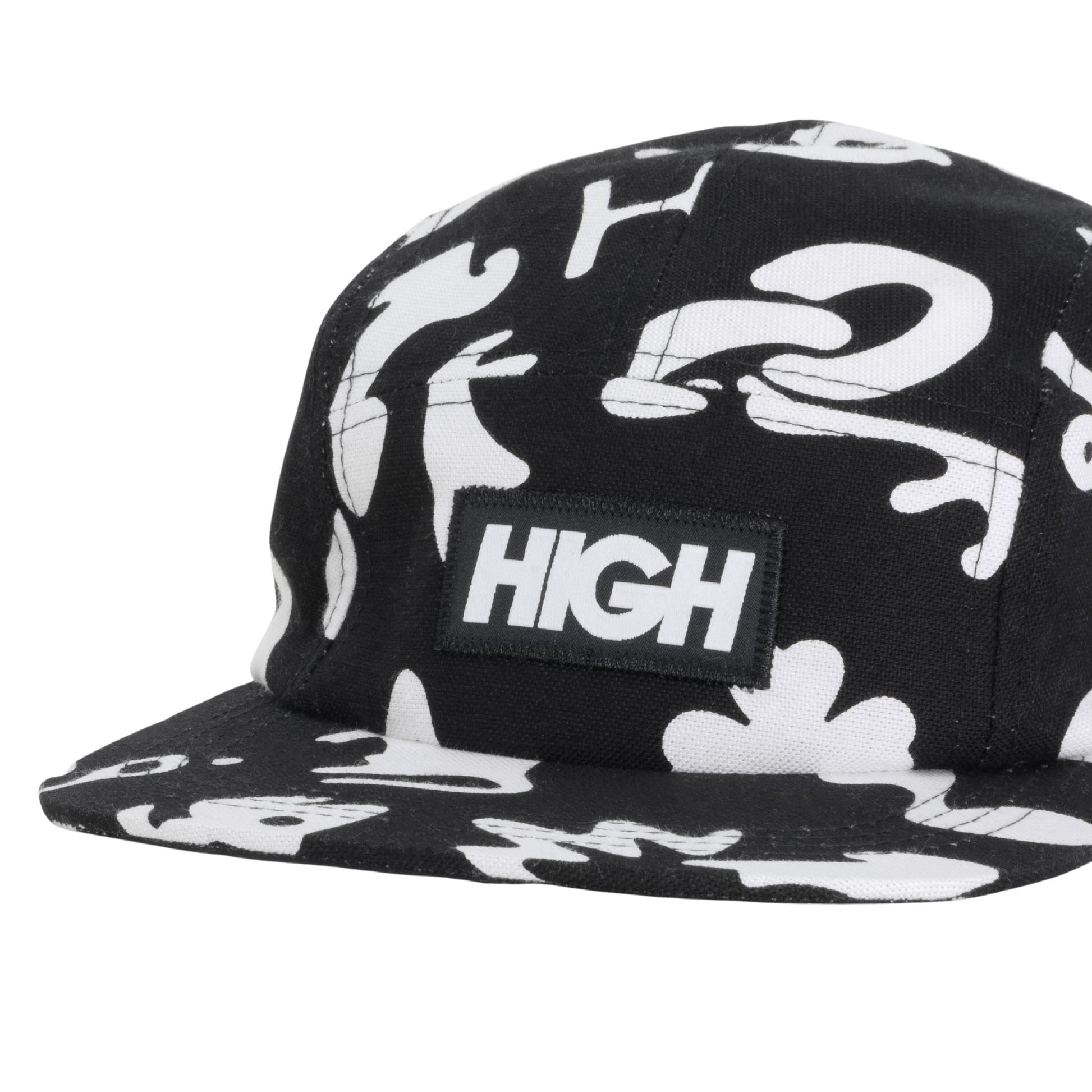 HIGH - 5 Panel Overall "Black" - THE GAME