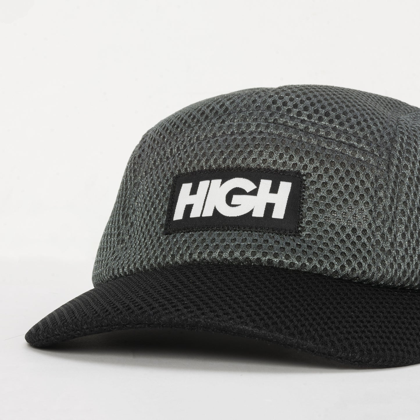 HIGH - 5 Panel Space Mesh "Black" - THE GAME