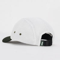 HIGH - 5 Panel Space Mesh "White" - THE GAME