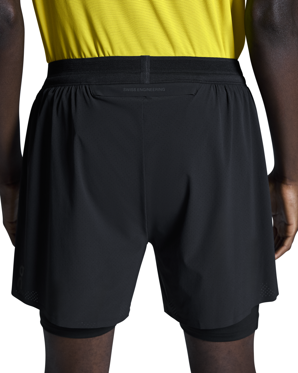 5" Performance 2/1 Shorts "Black"