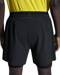 5" Performance 2/1 Shorts "Black"