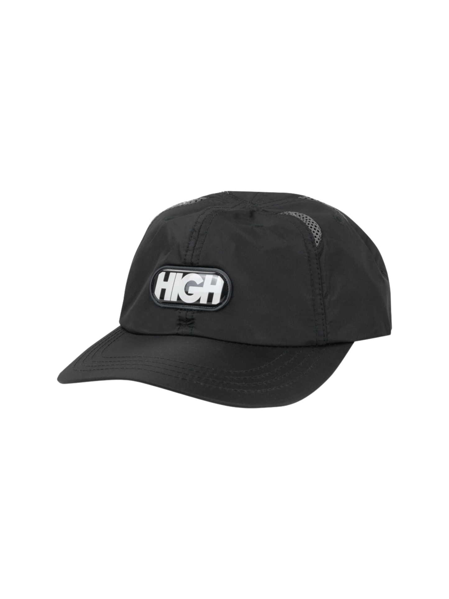 HIGH - 6 Panel Airy "Black"