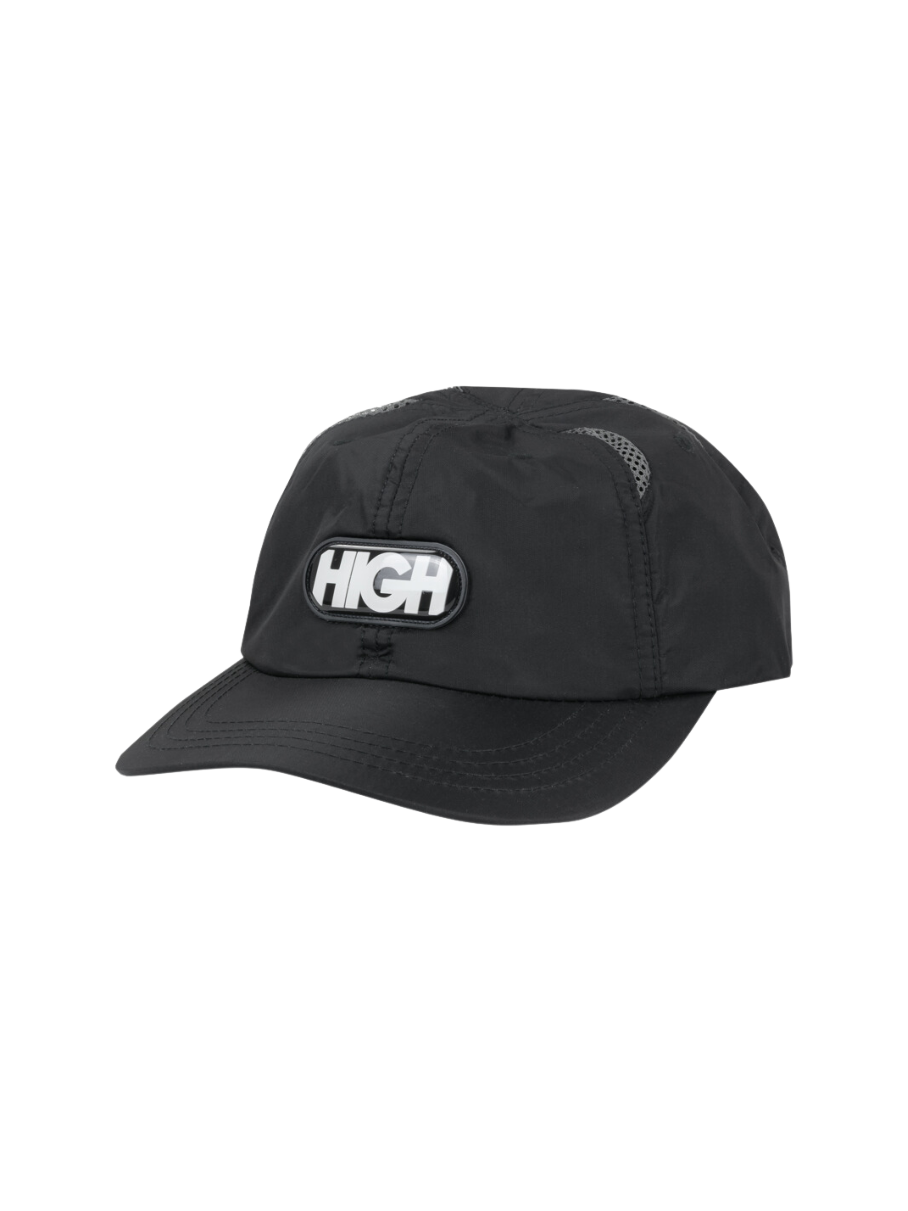 HIGH - 6 Panel Airy "Black"