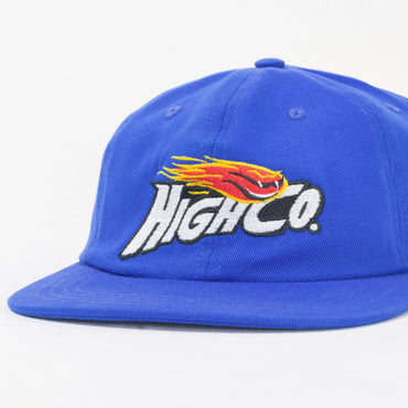 HIGH - 6 Panel Comet "Blue" - THE GAME