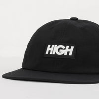 HIGH - 6 Panel Due "Black" - THE GAME