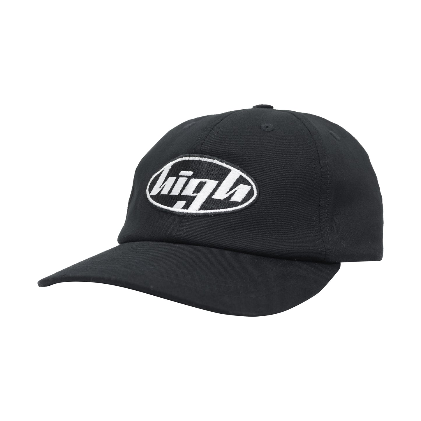 HIGH - 6 Panel Gas "Black"