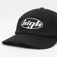 HIGH - 6 Panel Gas "Black"