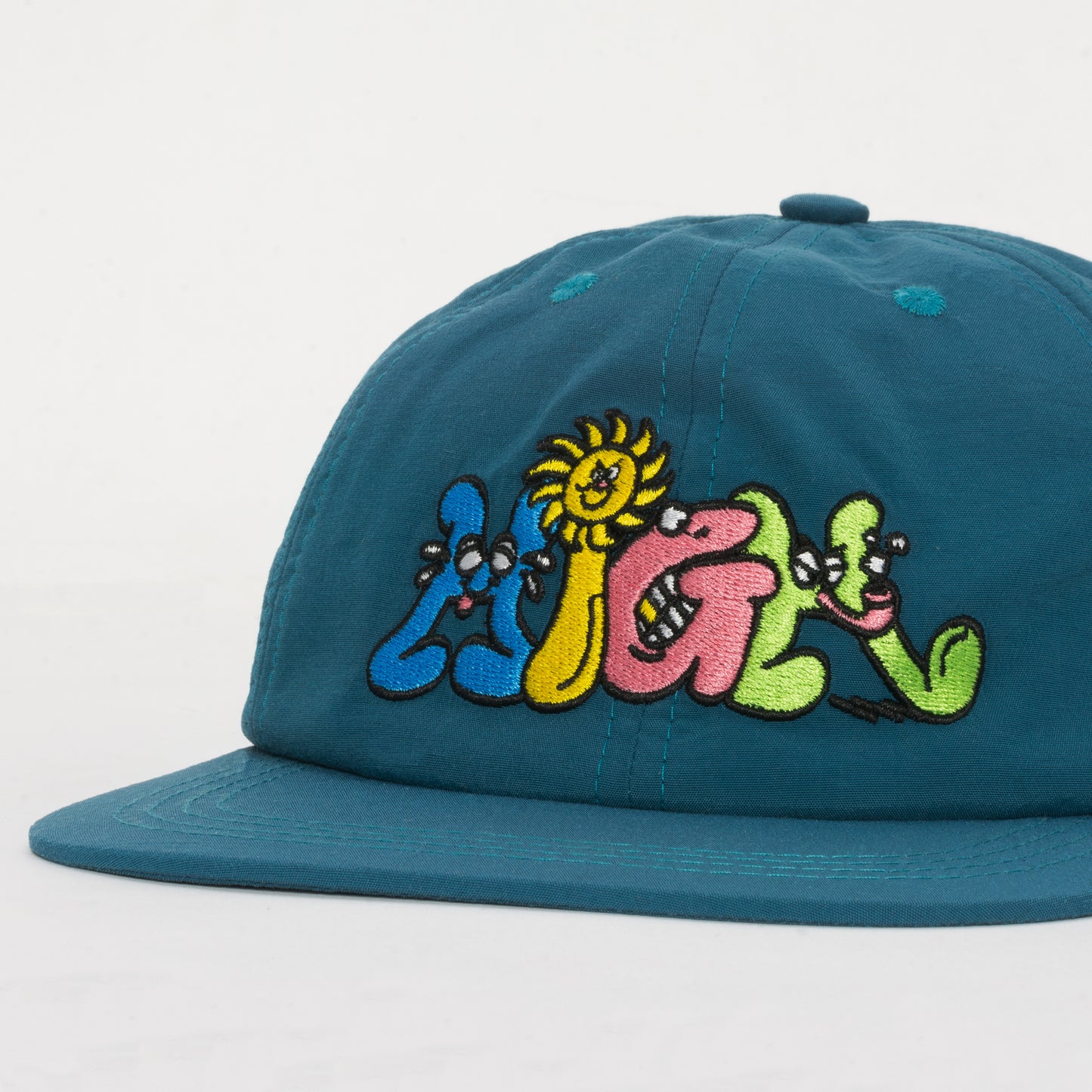HIGH - 6 Panel Goofy "Oil Blue" - THE GAME