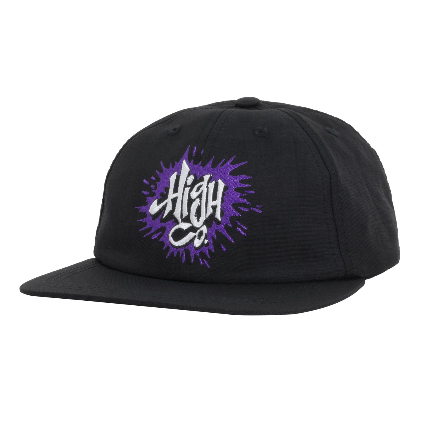 HIGH - 6 Panel Wildstyle "Black" - THE GAME