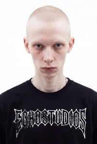 Black Metal Regular Tee "Black"