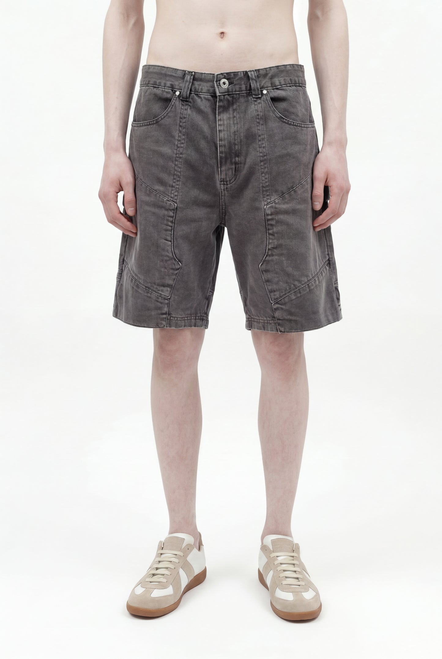 Denim Carpenter Shorts