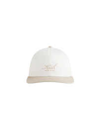 New York Twill Crown Cap "Beige"