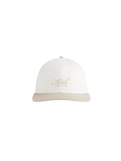 New York Twill Crown Cap "Beige"