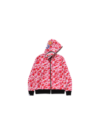 Reversible Shark Full Zip Hoodie