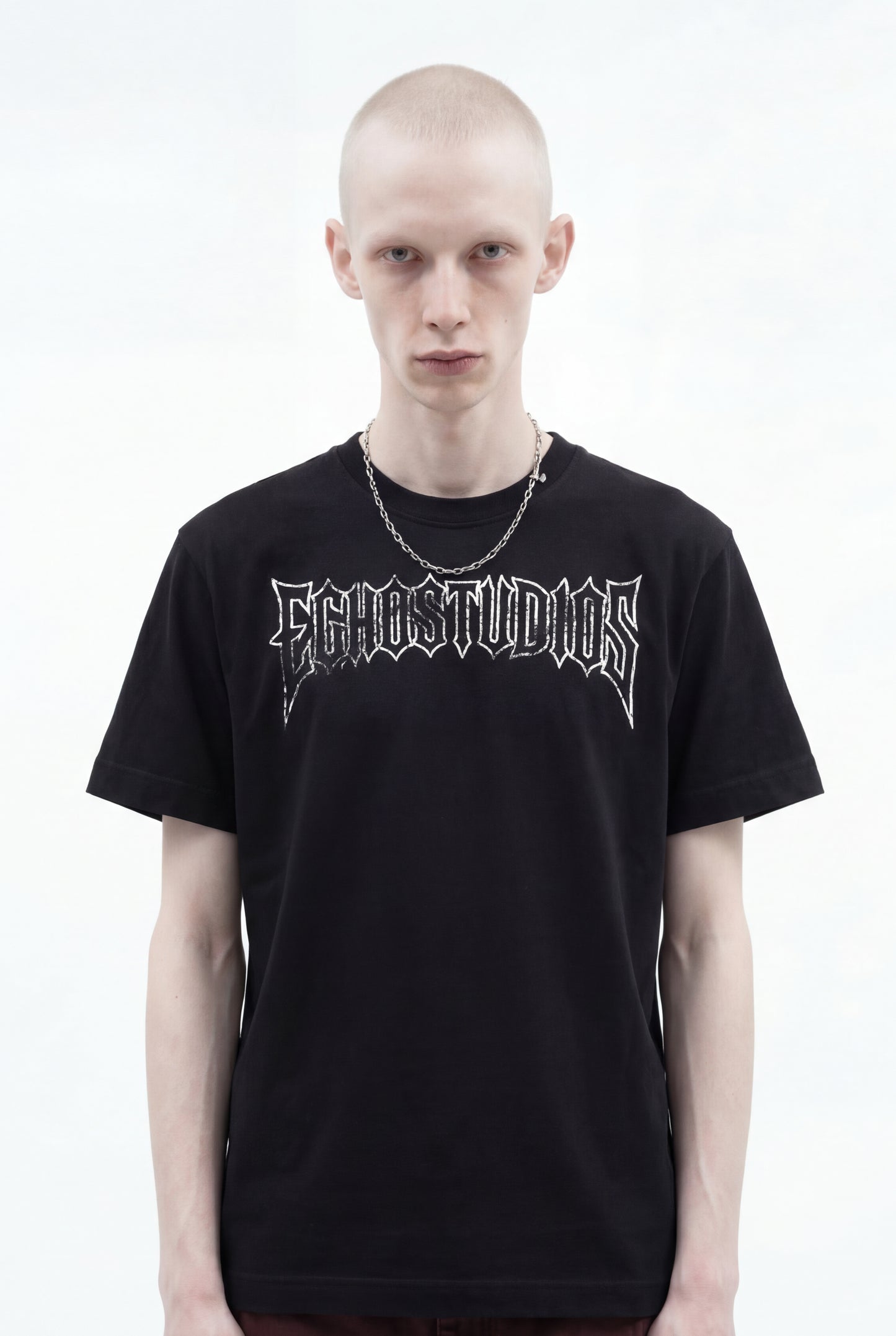 Black Metal Regular Tee "Black"