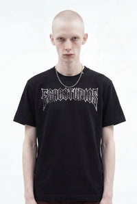 Black Metal Regular Tee "Black"