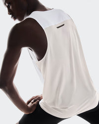 Performance Tank "Whitw | Silver"