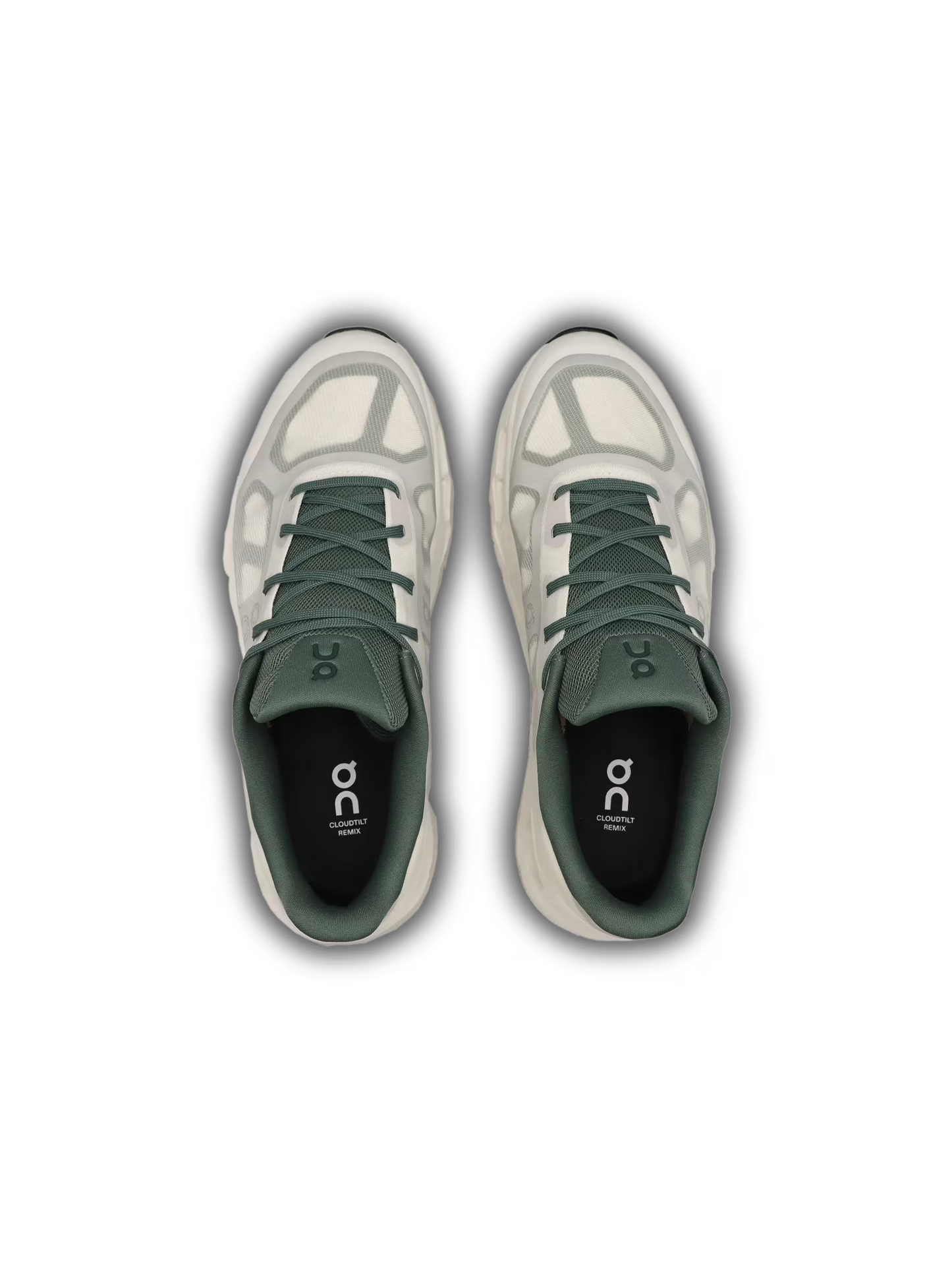 Cloudtilt Remix "Olive/Ivory"