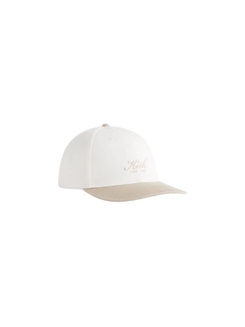 New York Twill Crown Cap "Beige"