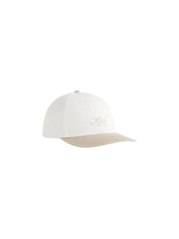 New York Twill Crown Cap "Beige"