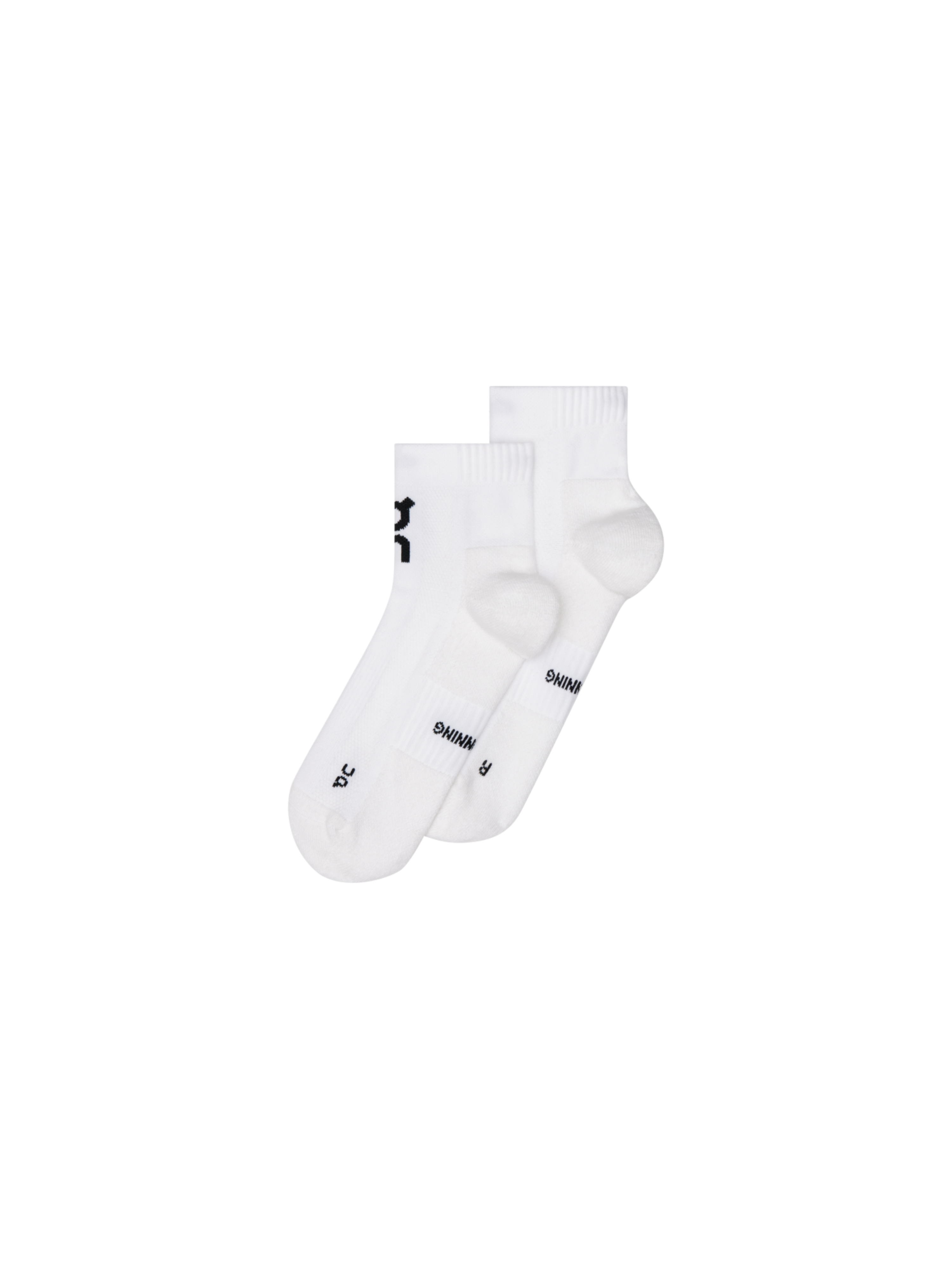 Core Run Sock Mid 2P "White"