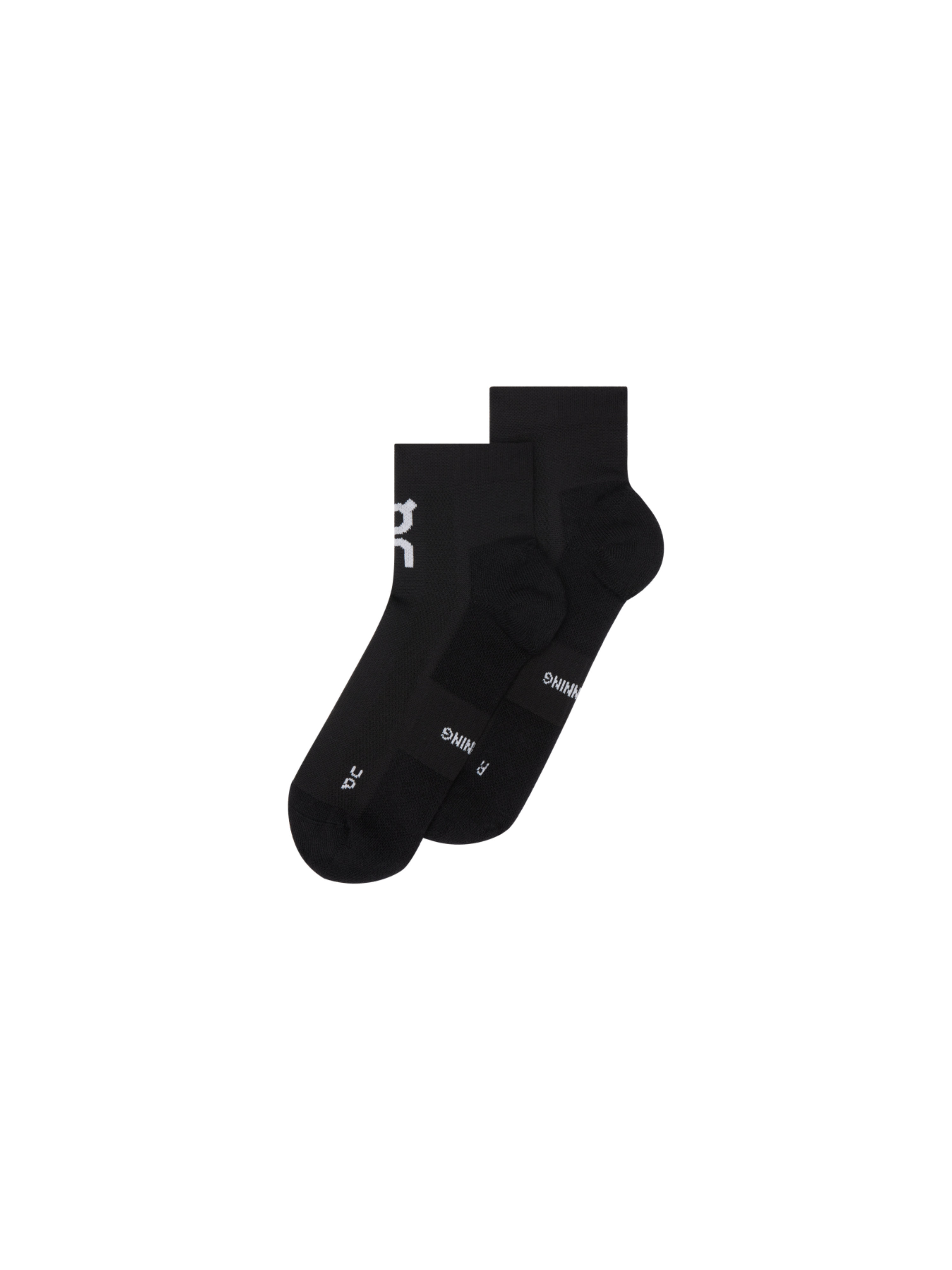 Core Run Sock Mid 2P "Black"