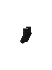 Performance Run Sock Mid "Black/Eclipse"