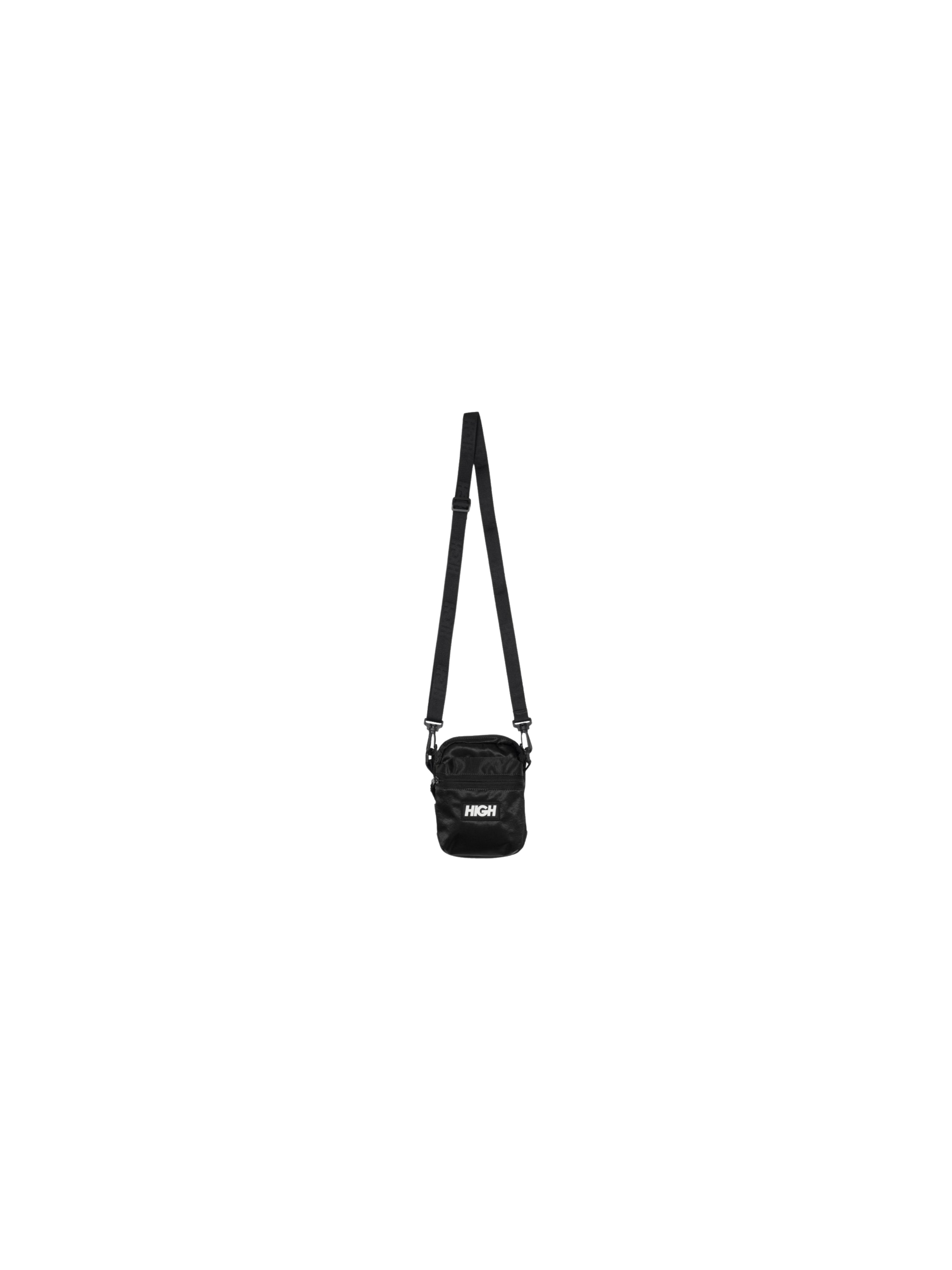 Irisdescent Shoulder Bag "Black"