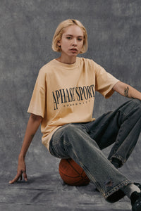 Vintage T-shirt "Stoned Yellow"