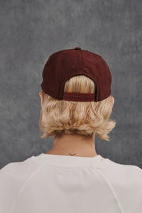 Sportive Cap "Dark Red"