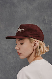 Sportive Cap "Dark Red"