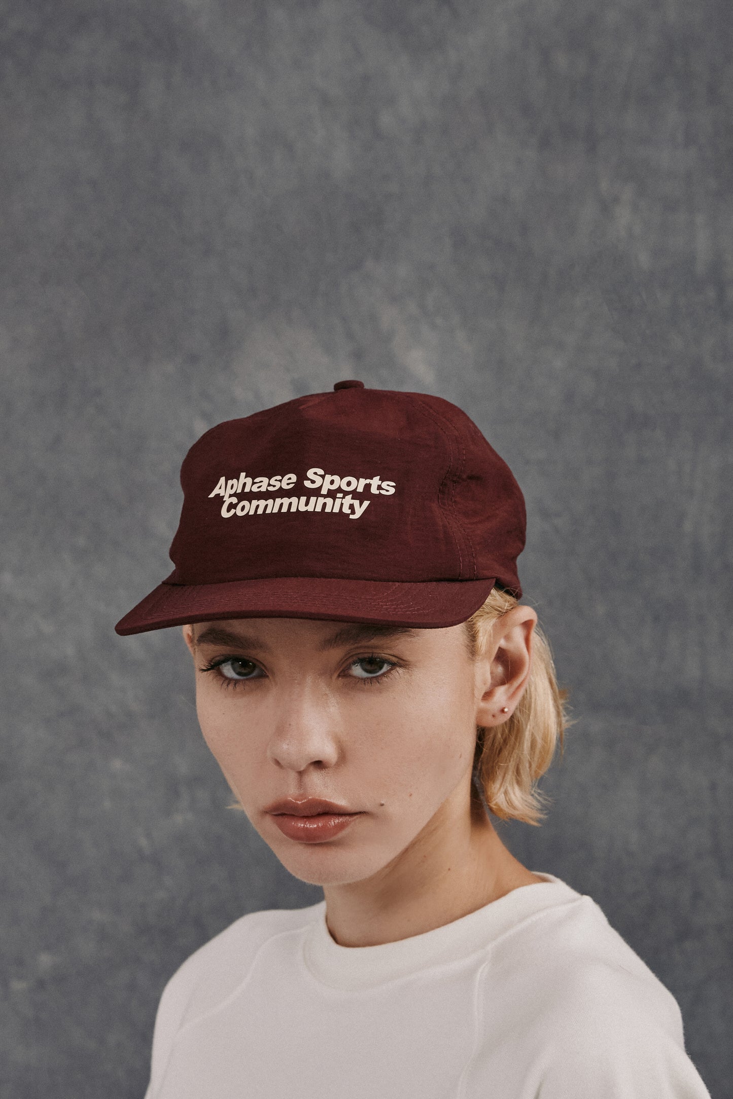 Sportive Cap "Dark Red"