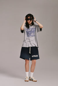 Running T-shirt "Mixed Gray"