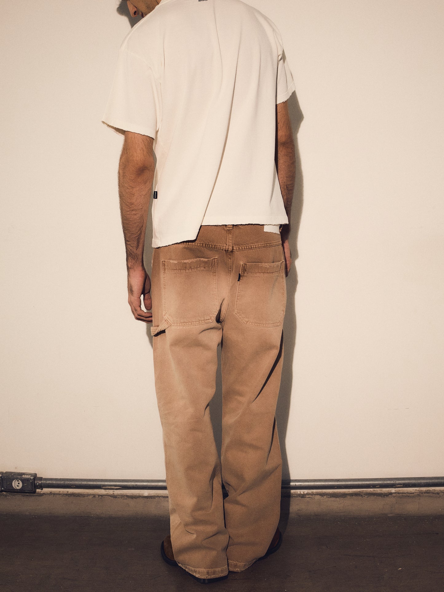 New Carpenter Pants "Brown"