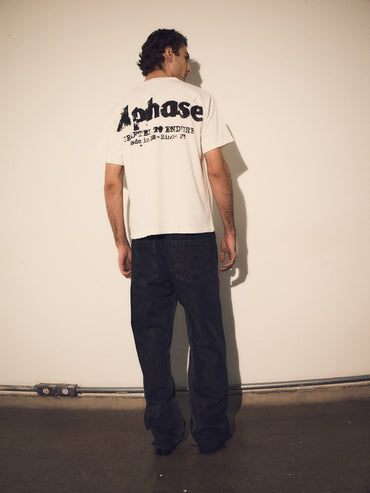 Rubber T-Shirt "Off White"