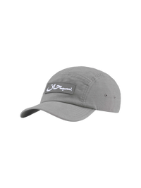 Arabic Label Camp Cap "Charcoal"