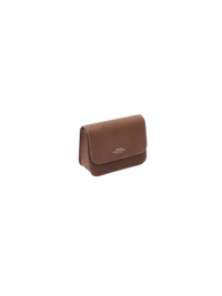 Bolsa de Couro Lafaiete "Marrom Conhaque"